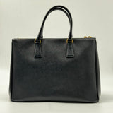 PRADA Saffiano Lux Medium Tote Black