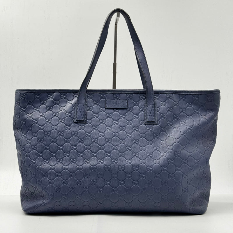 Gucci Guccissima Leather Tote Bag