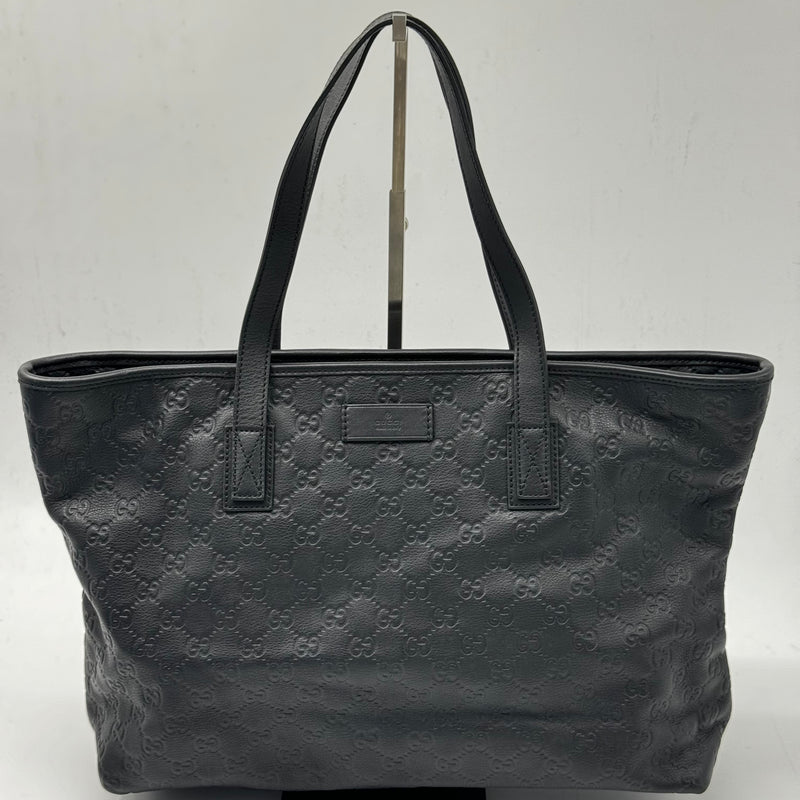 Gucci Plus Tote Guccissima Leather Medium