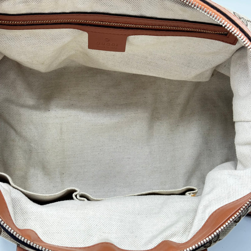 GUCCI Monogram Vintage Web Medium