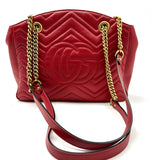 GUCCI Medium Marmont Matelassé Shoulder Bag