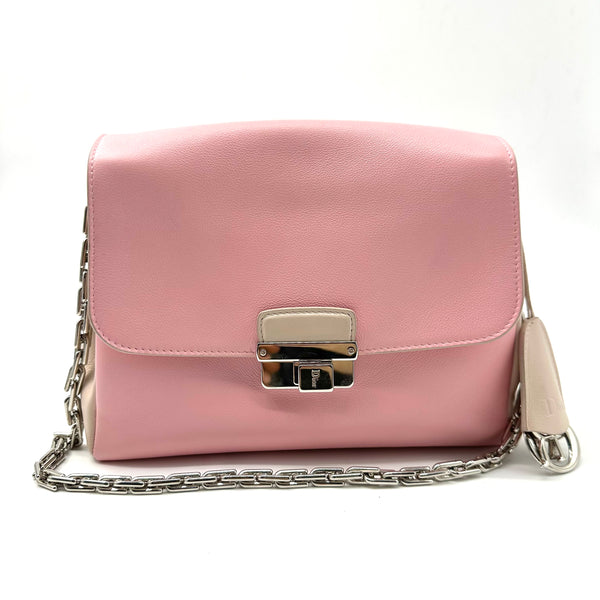 DIORLING LEATHER HANDBAG