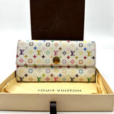 Louis Vuitton Sarah Wallet Monogram Multicolor