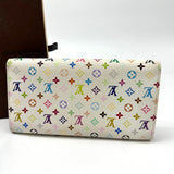 Louis Vuitton Sarah Wallet Monogram Multicolor