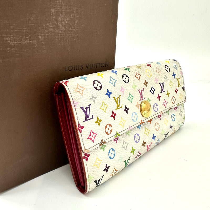 Louis Vuitton Sarah Wallet Monogram Multicolor