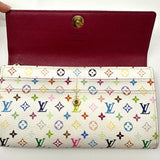 Louis Vuitton Sarah Wallet Monogram Multicolor