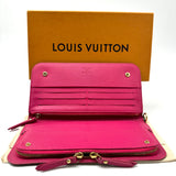 LOUIS VUITTON Zippy Leather Wallet