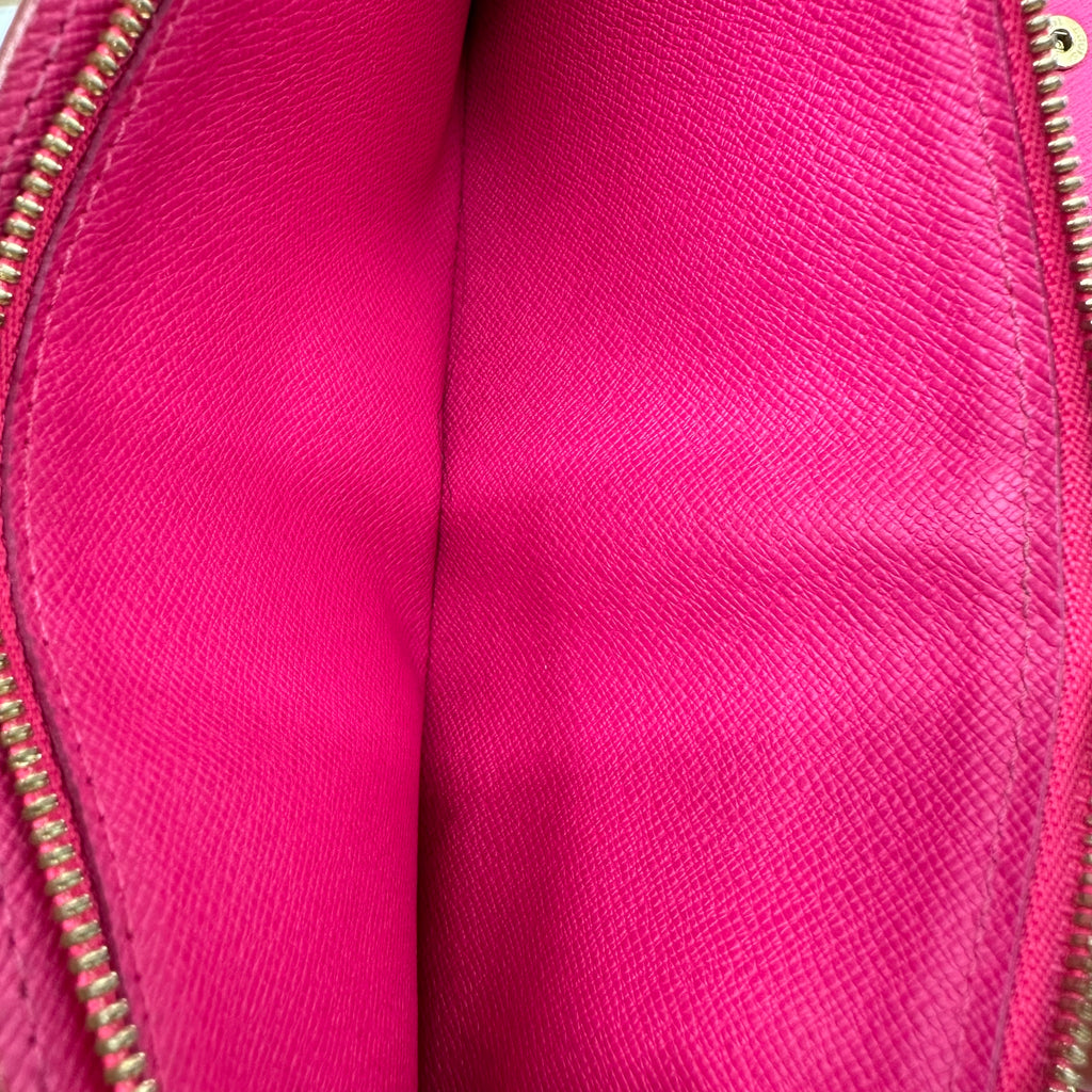LOUIS VUITTON Zippy Leather Wallet