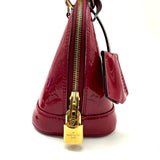 Louis Vuitton Alma BB Leather Handbag