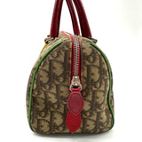 CHRISTIAN DIOR  Monogram Rasta Boston Beige