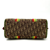 CHRISTIAN DIOR  Monogram Rasta Boston Beige