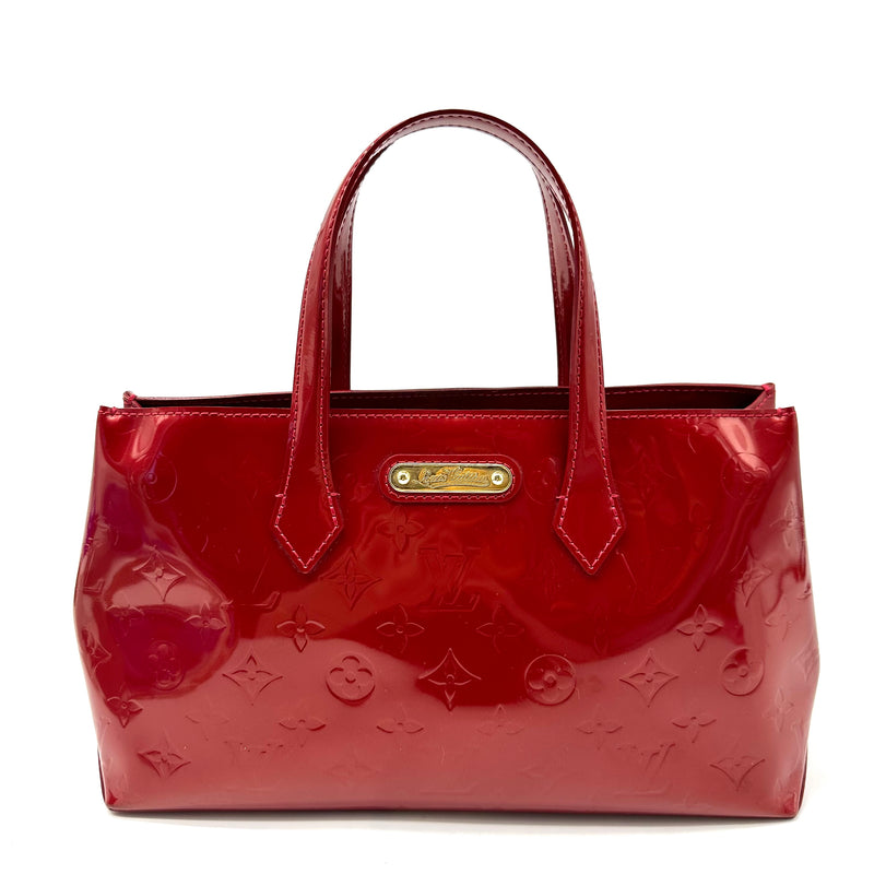 Louis Vuitton Wilshire Red