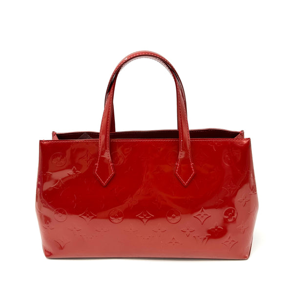 Louis Vuitton Wilshire Red