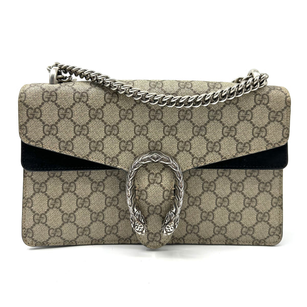 Gucci Dionysus Bag GG Coated Canvas