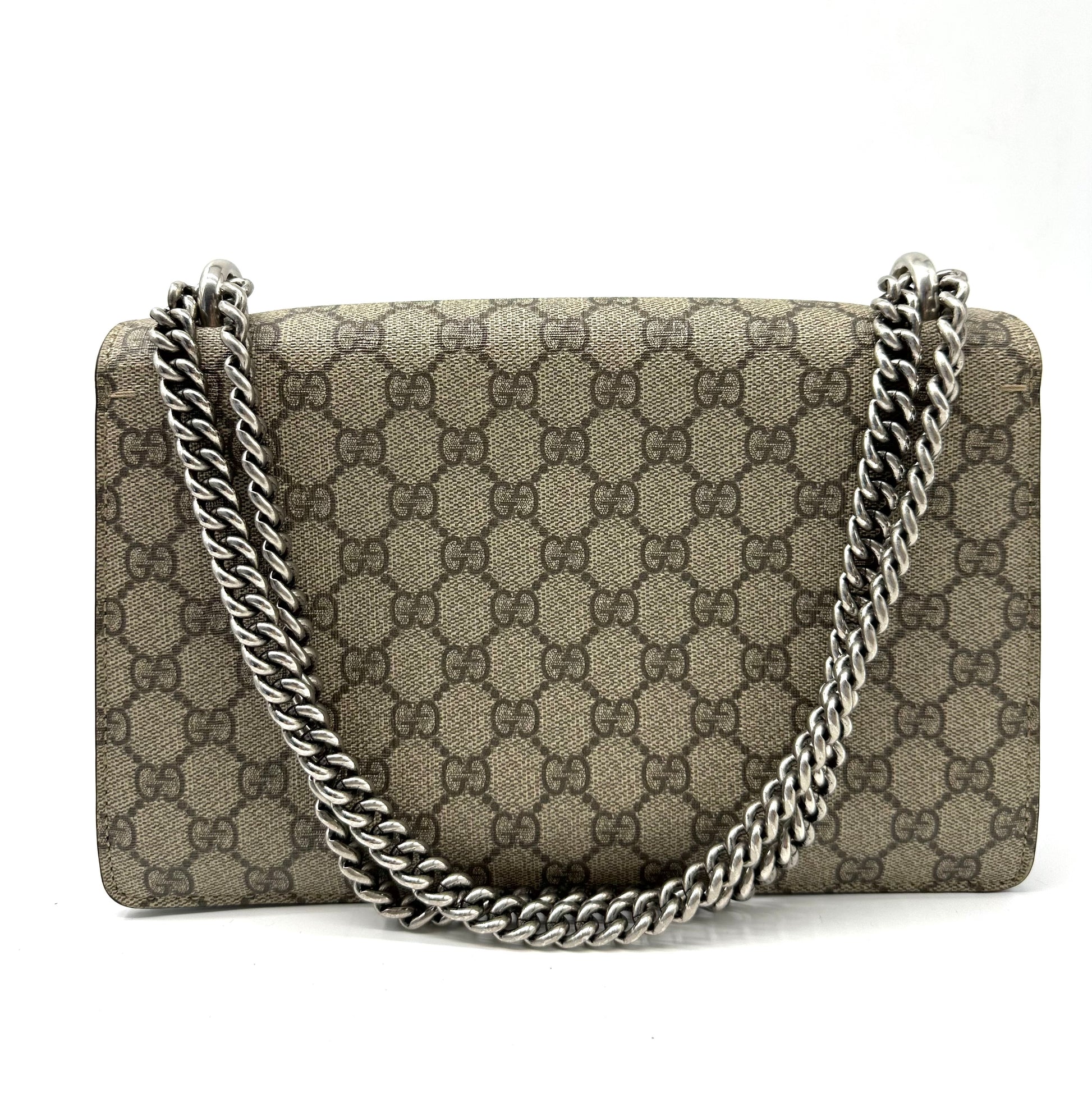 Gucci Dionysus Bag GG Coated Canvas
