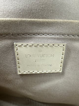 Louis Vuitton White Epi Bowling Montaigne PM