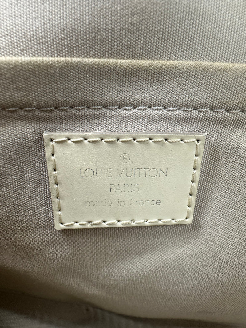 Louis Vuitton White Epi Bowling Montaigne PM