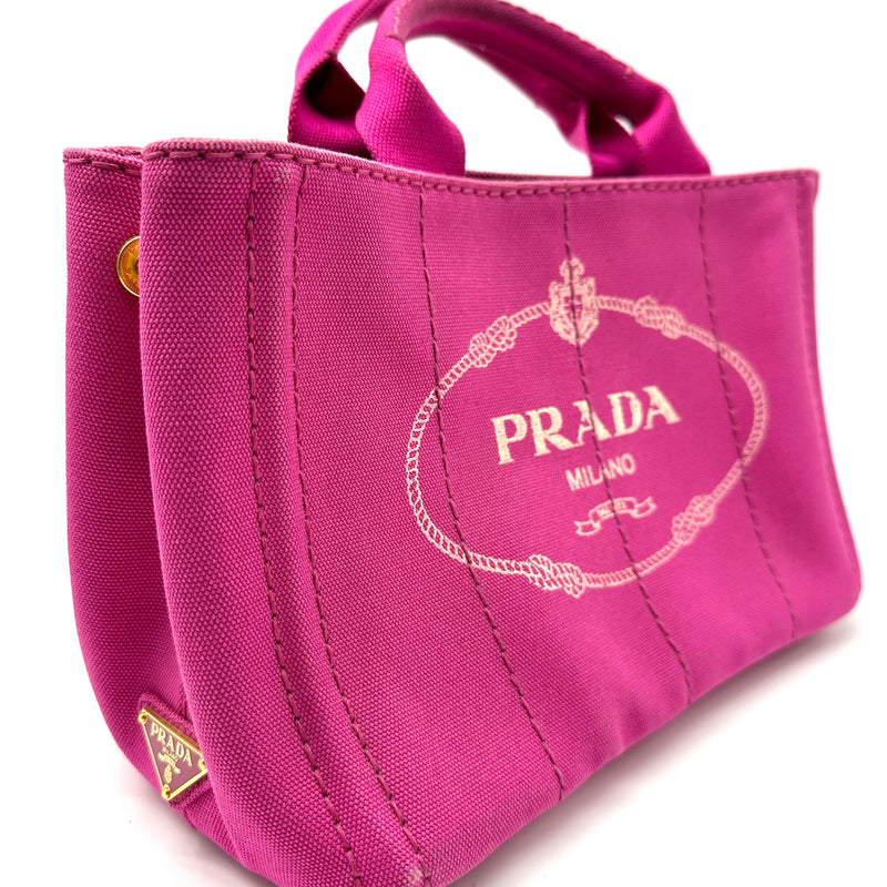 Prada Canapa Tote Bag