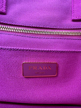 Prada Canapa Tote Bag