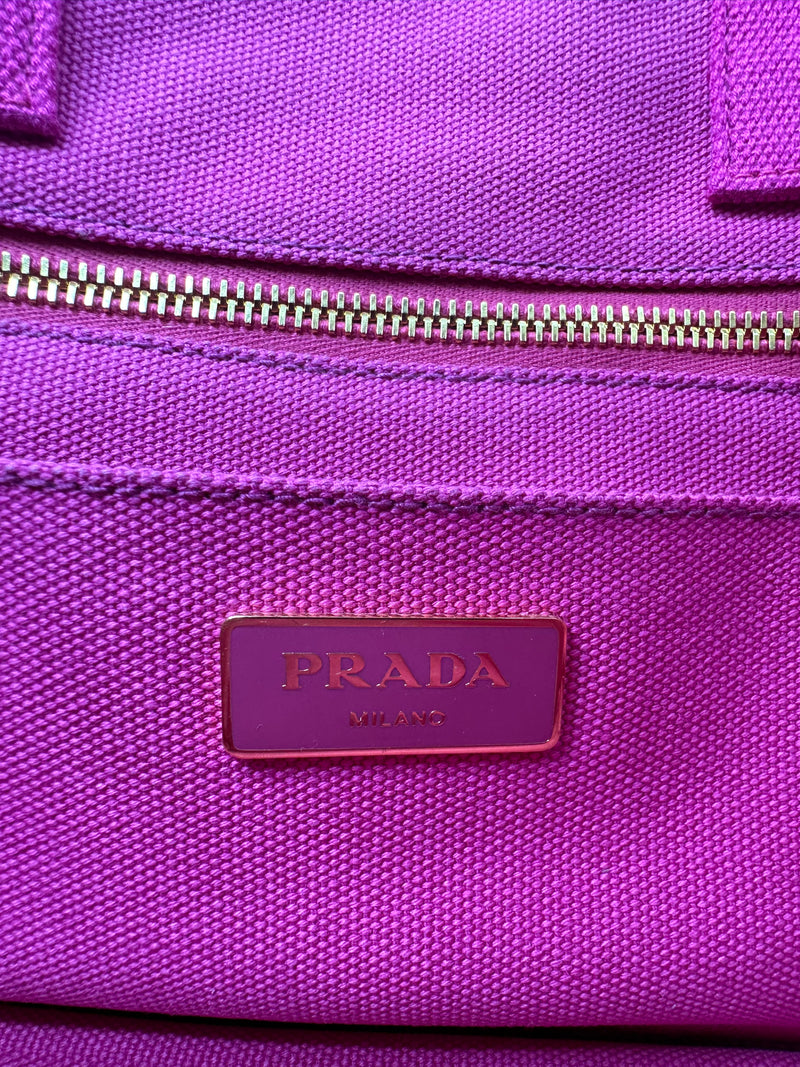 Prada Canapa Tote Bag