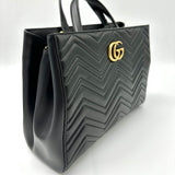 GG Marmont Tote Matelasse Leather Medium