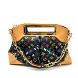 Monogram Multicolor Judy GM Black