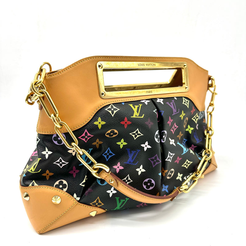 Monogram Multicolor Judy GM Black