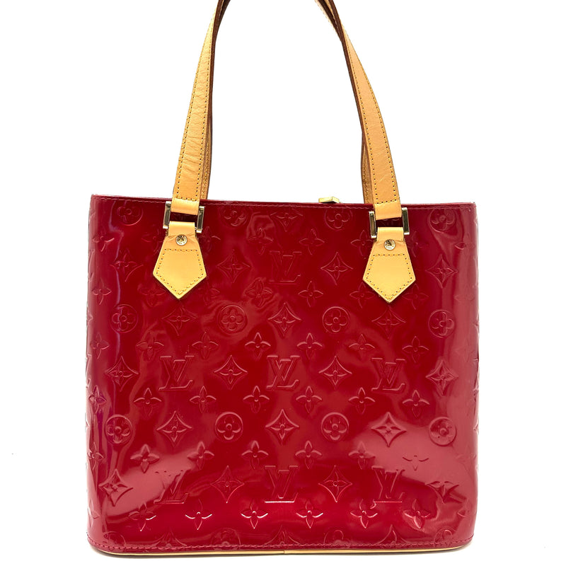 Louis Vuitton Houston Monogram Vernis Tote Bag