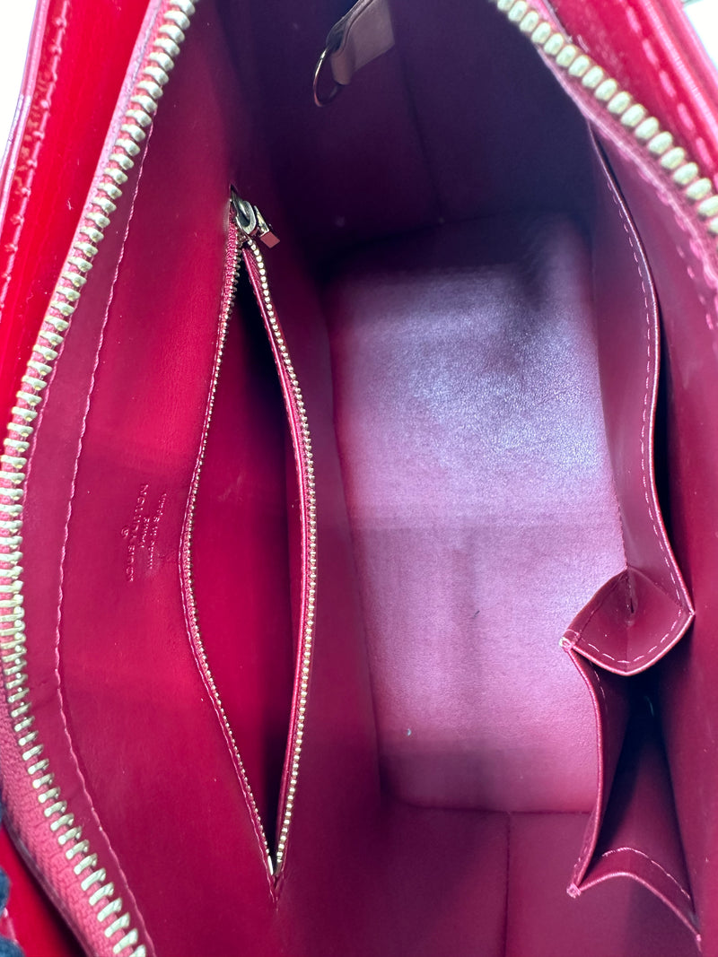 Louis Vuitton Houston Monogram Vernis Tote Bag