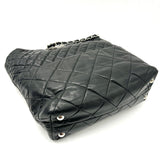 Chanel In The Business Tote Quilted Lambskin Bag