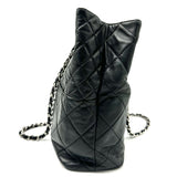 Chanel In The Business Tote Quilted Lambskin Bag