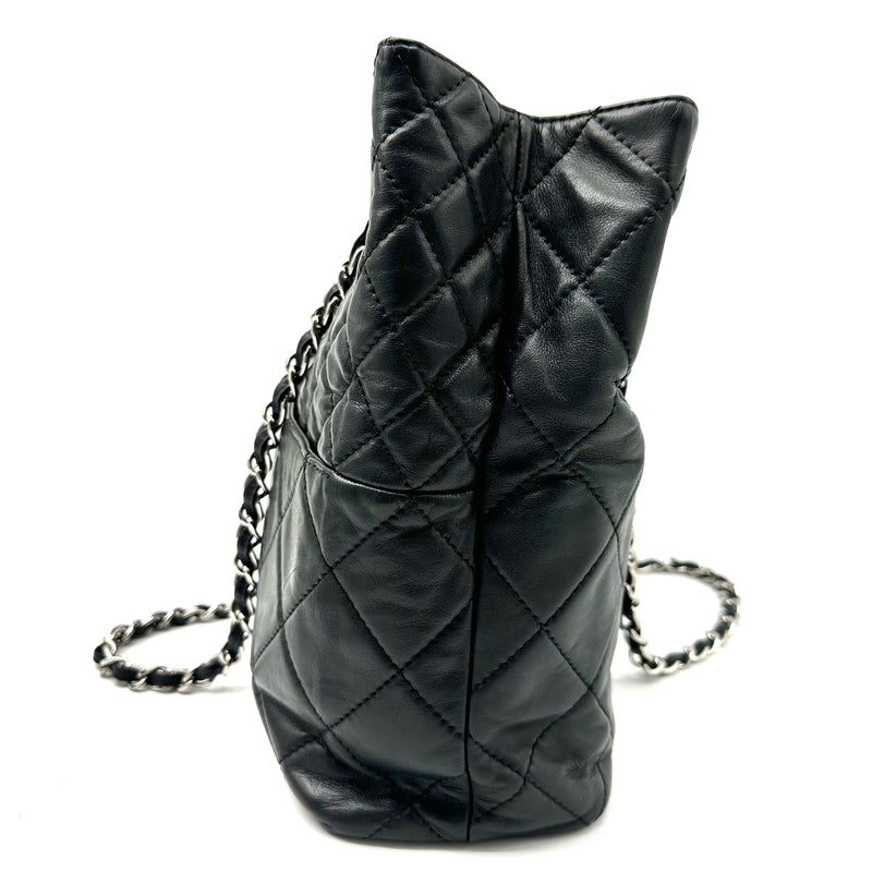 Chanel In The Business Tote Quilted Lambskin Bag