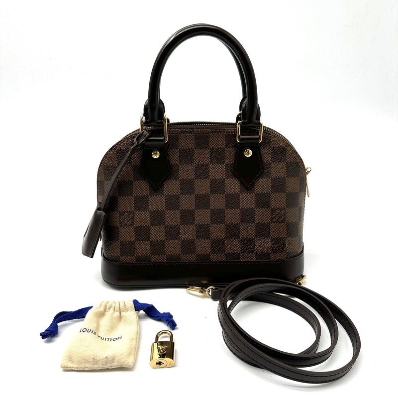 Louis Vuitton Damier Ebene Alma BB