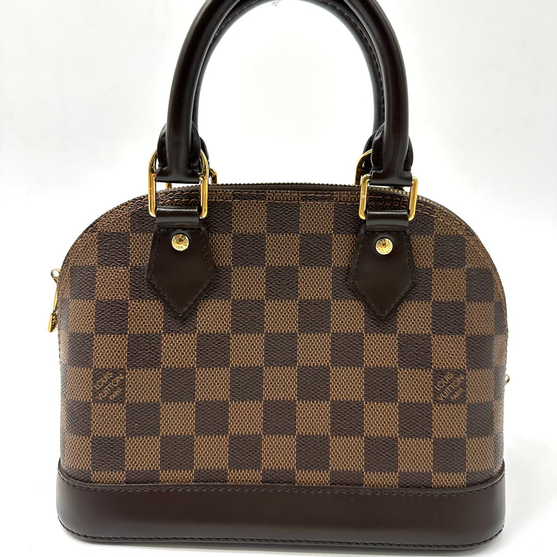 Louis Vuitton Damier Ebene Alma BB