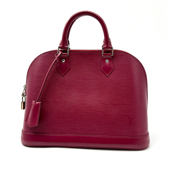 Louis Vuitton Epi Alma PM Fuchsia