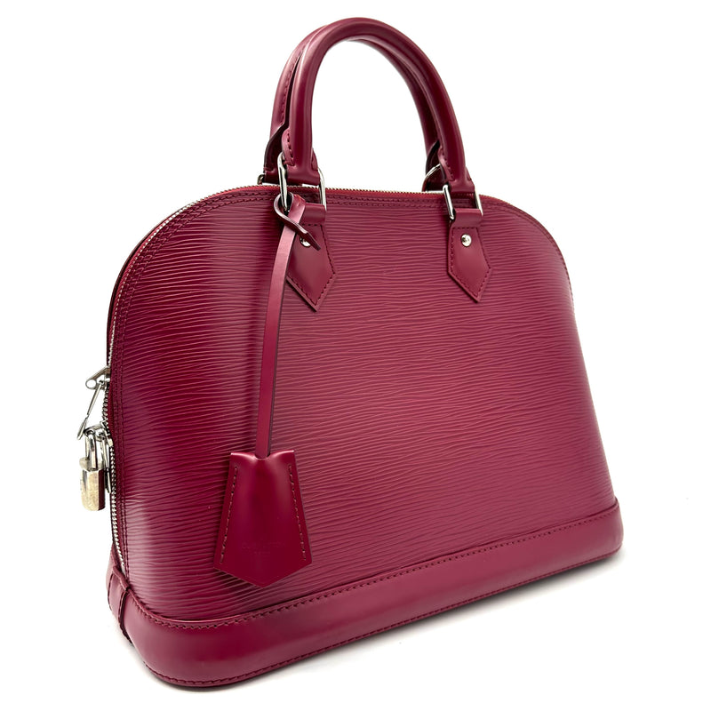 Louis Vuitton Epi Alma PM Fuchsia