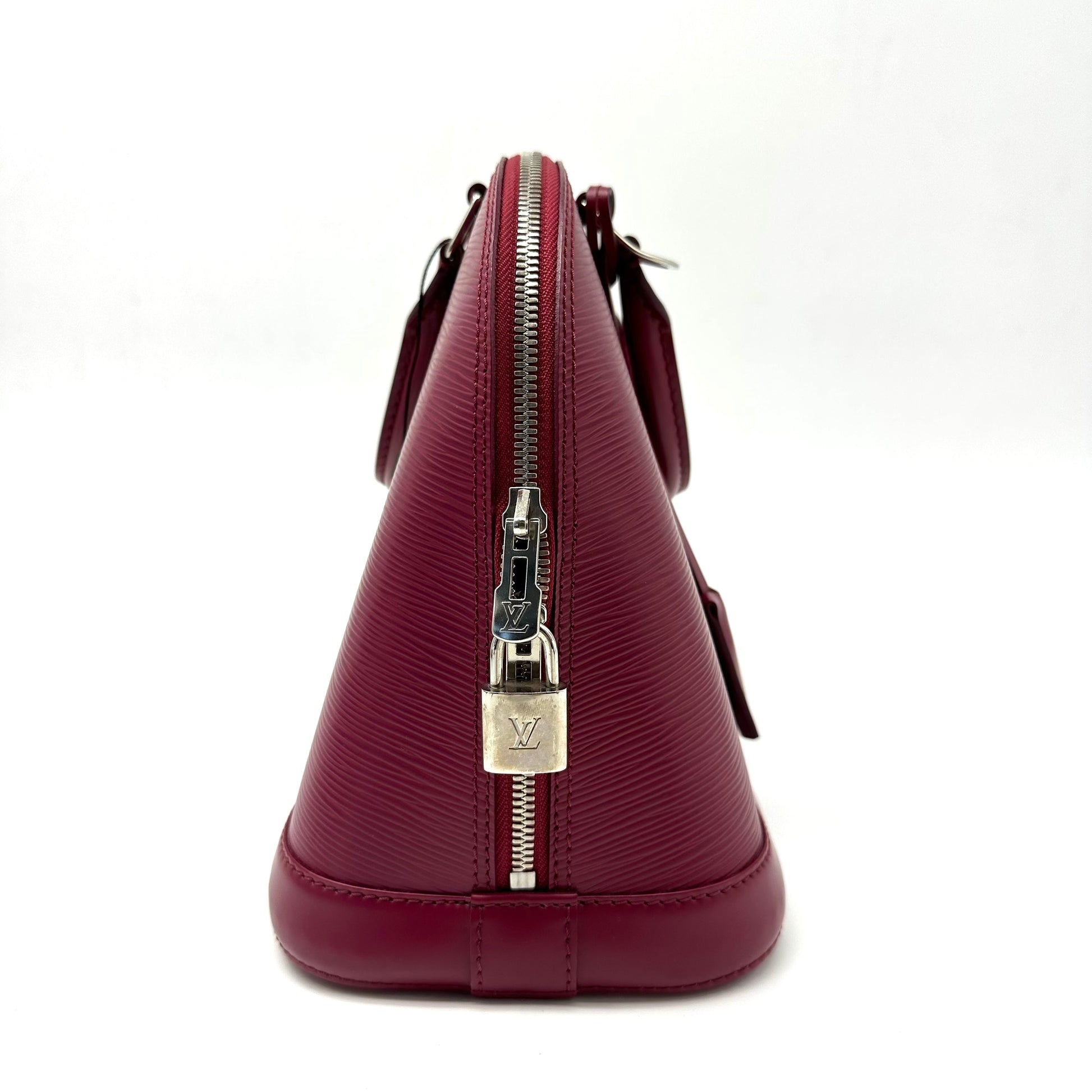 Louis Vuitton Epi Alma PM Fuchsia