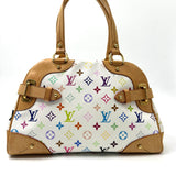 LOUIS VUITTON  Monogram Multicolor Claudia White