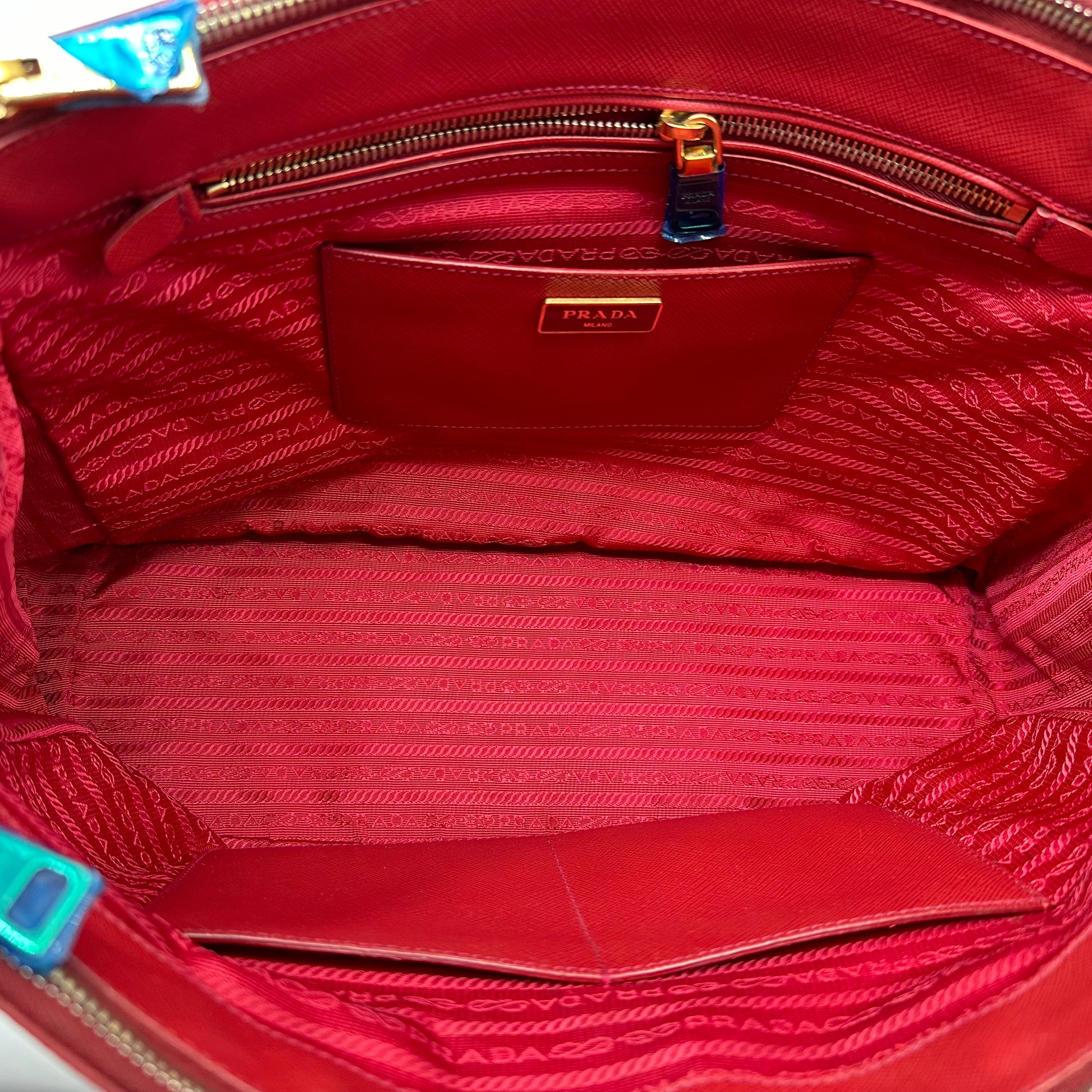 Prada Galleria Leather Handbag