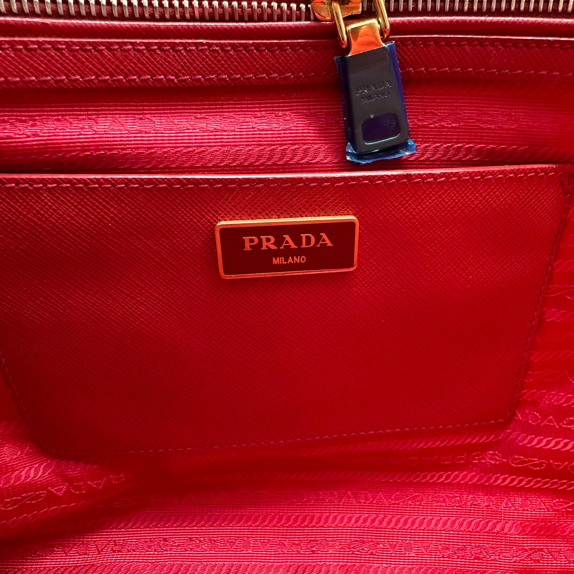 Prada Galleria Leather Handbag