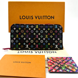 LOUIS VUITTON Zippy Leather Wallet