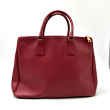 Prada Double Zip Lux Tote Saffiano Leather Large