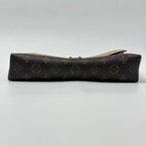 LOUIS VUITTON Beige Monogram Canvas Pallas Chain Bag