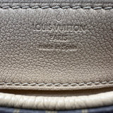 LOUIS VUITTON Beige Monogram Canvas Pallas Chain Bag