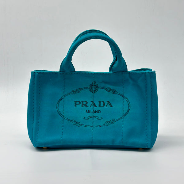 Prada Canapa Tote Bag