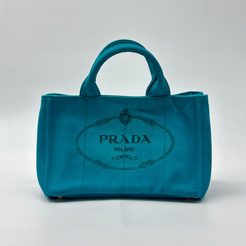 Prada Canapa Tote Bag