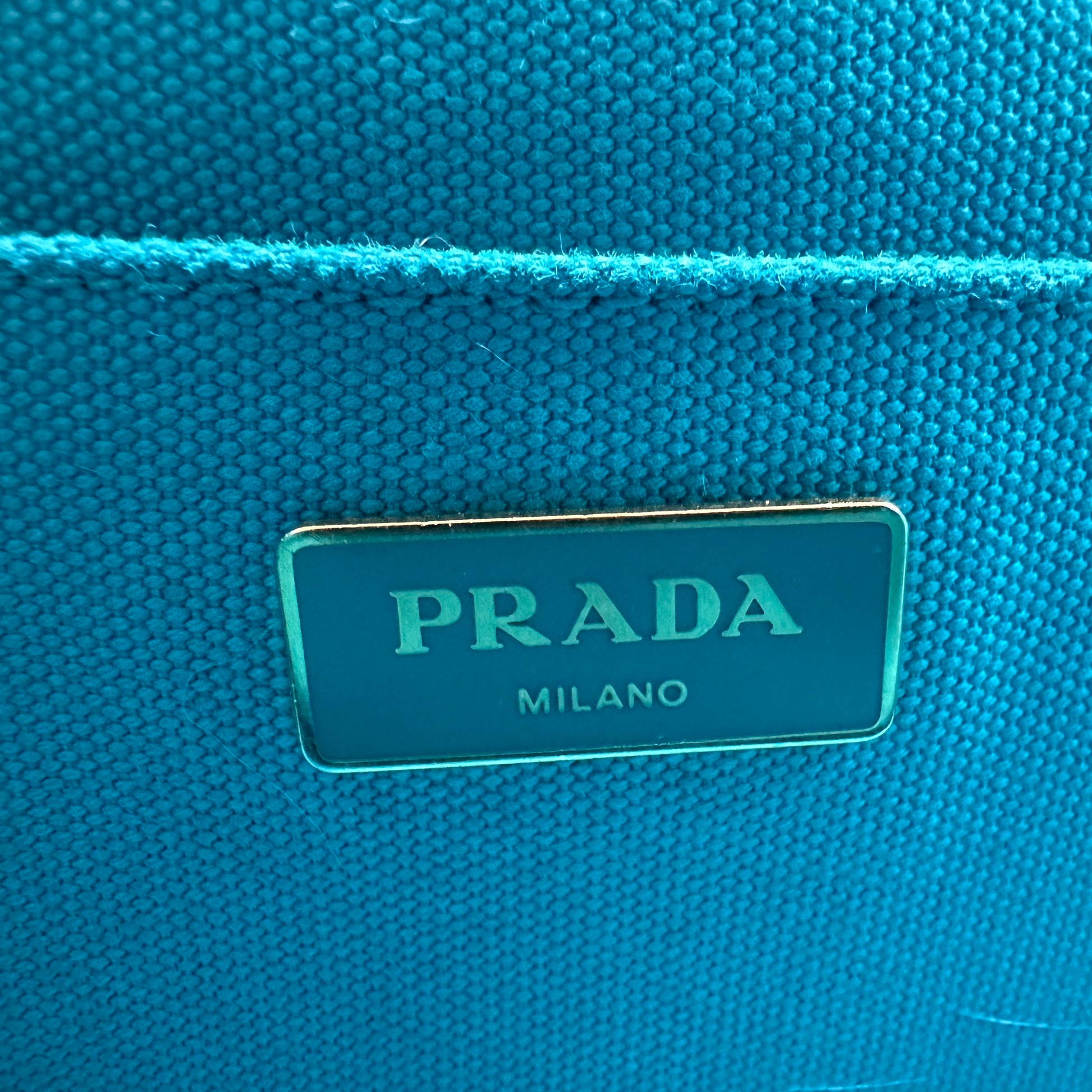 Prada Canapa Tote Bag