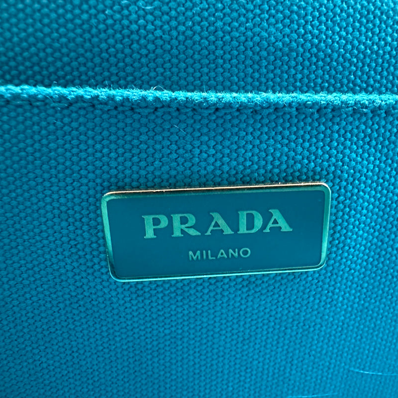 Prada Canapa Tote Bag