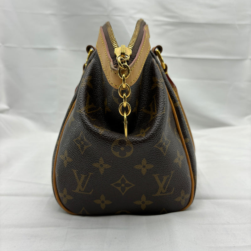 Tivoli Handbag Monogram Canvas PM