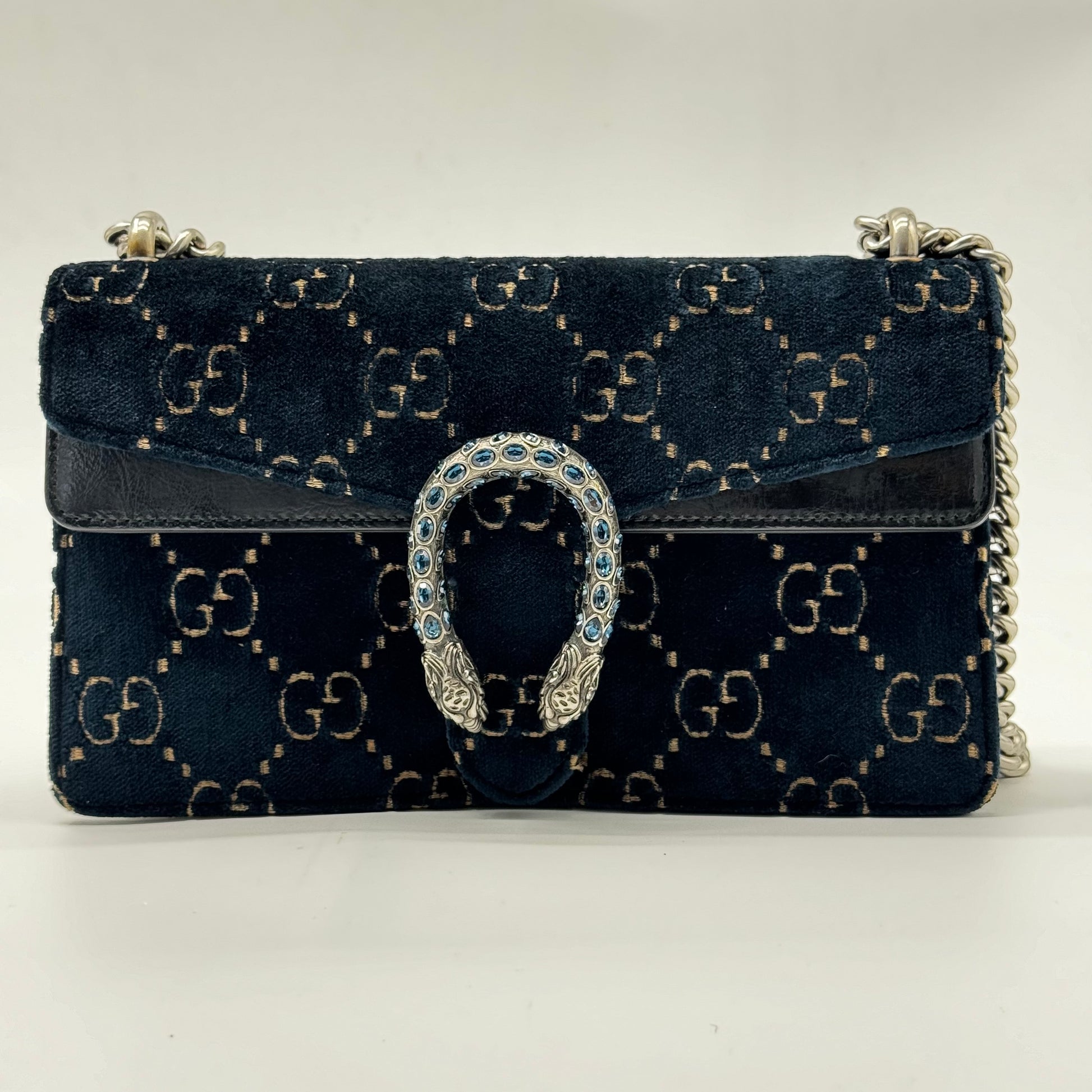 Gucci Dionysus Bag GG Velvet Small
